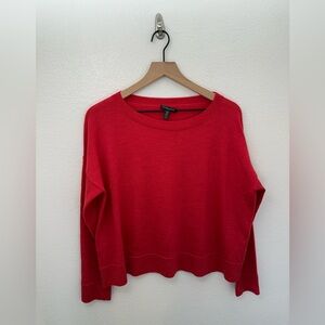 Eileen Fisher Merino Wool Sweater PS